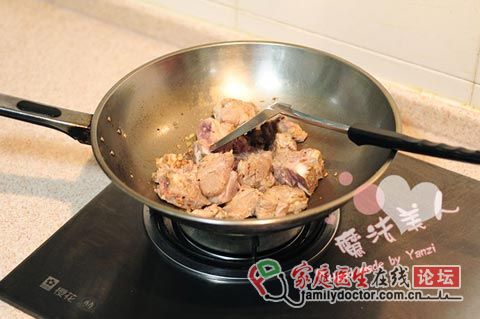 十月桂花香 秋季肉食推荐——桂花红烧排骨