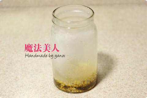 自制冰糖桂花茶——简单的美白排毒茶