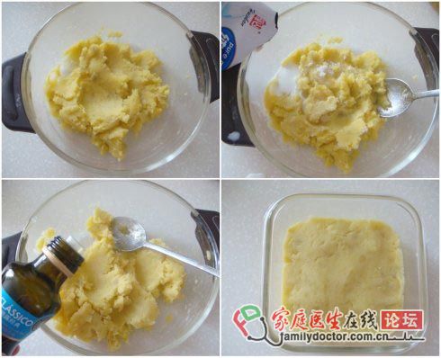 巧做懒人批萨——土豆泥批萨