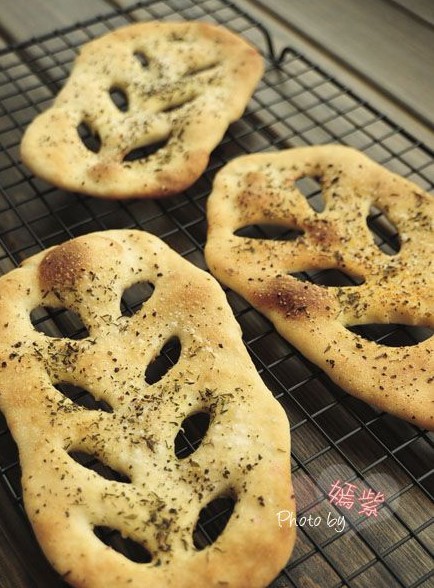 叶形烤饼——普罗旺斯香草面包