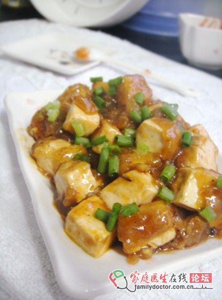 美食达人 咕咾豆腐的做法
