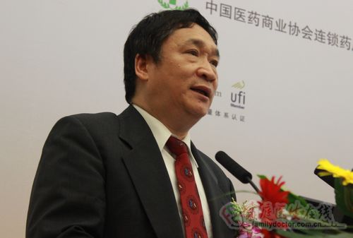 温再兴：三大利好消息促进中国药店业发展