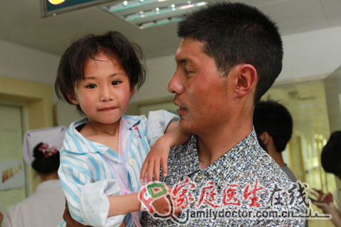 “大爱救心”首批西藏先心病患儿来穗接受手术