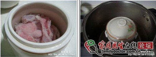 养胃护胃秘方：台湾四神猪肚汤