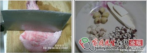 养胃护胃秘方：台湾四神猪肚汤