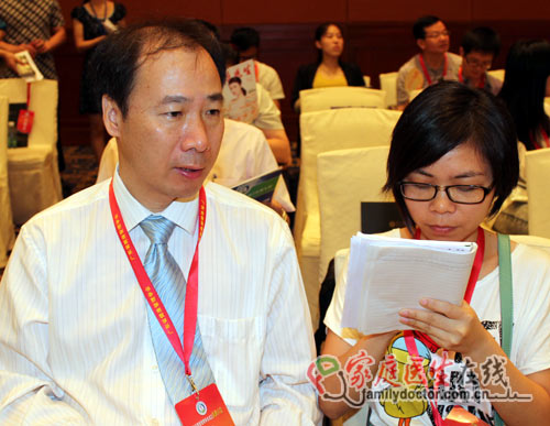 陈一方：健康管理存在理解误区 成立健康管理学会尤为重要