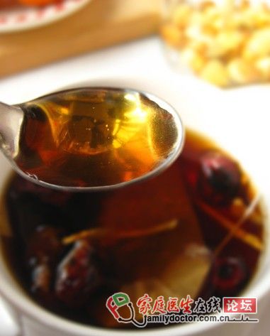非常方便的贴心暖胃茶—炒红枣生姜红茶