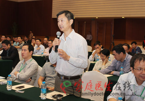 广东省医院协会医学影像中心管理专业委员会2012大会开幕